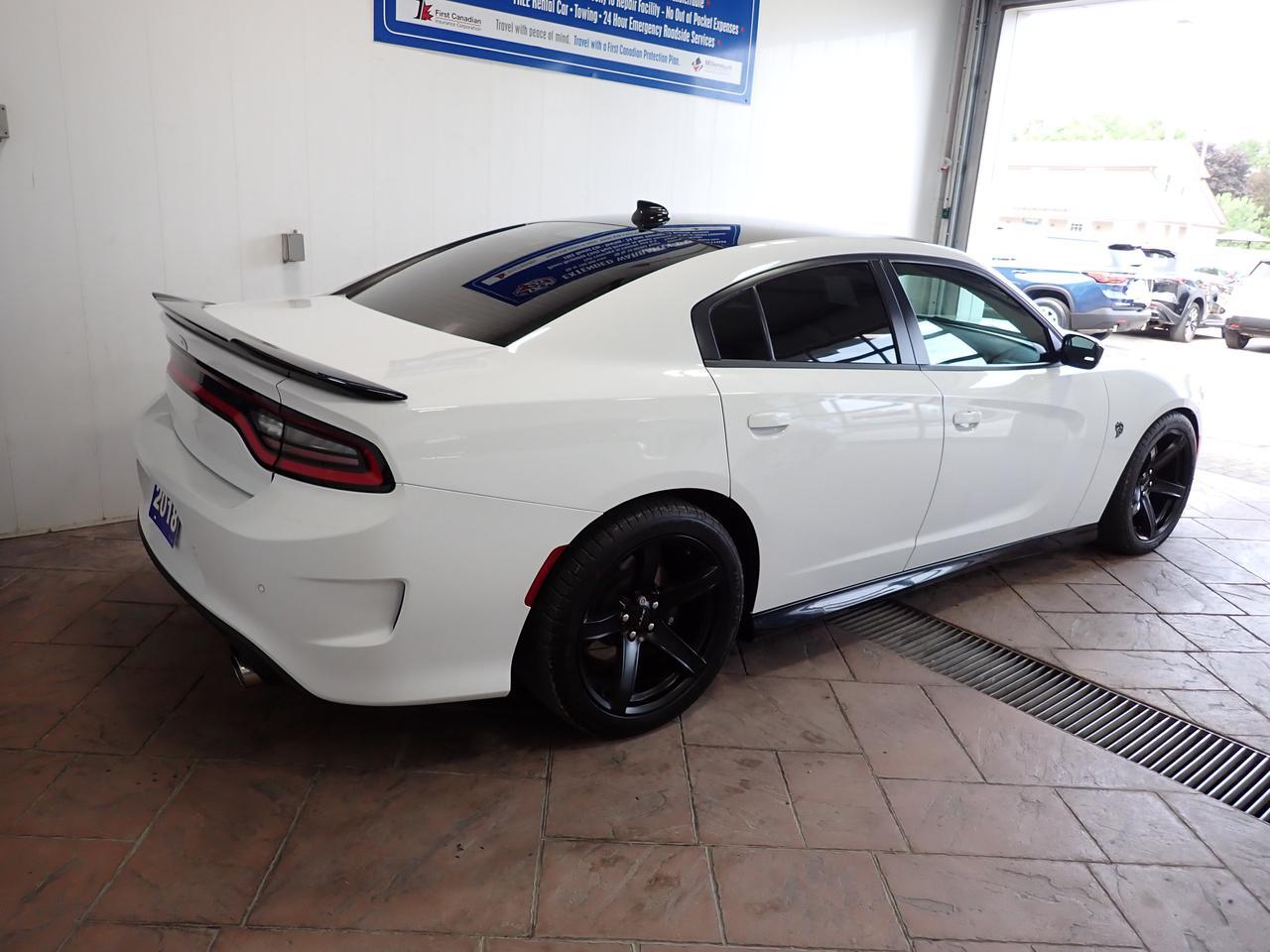 2018 Dodge Charger SRT Hellcat RWD LEATHER Listowel ON