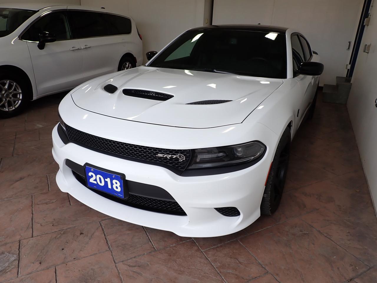 2018 Dodge Charger SRT Hellcat RWD LEATHER Listowel ON