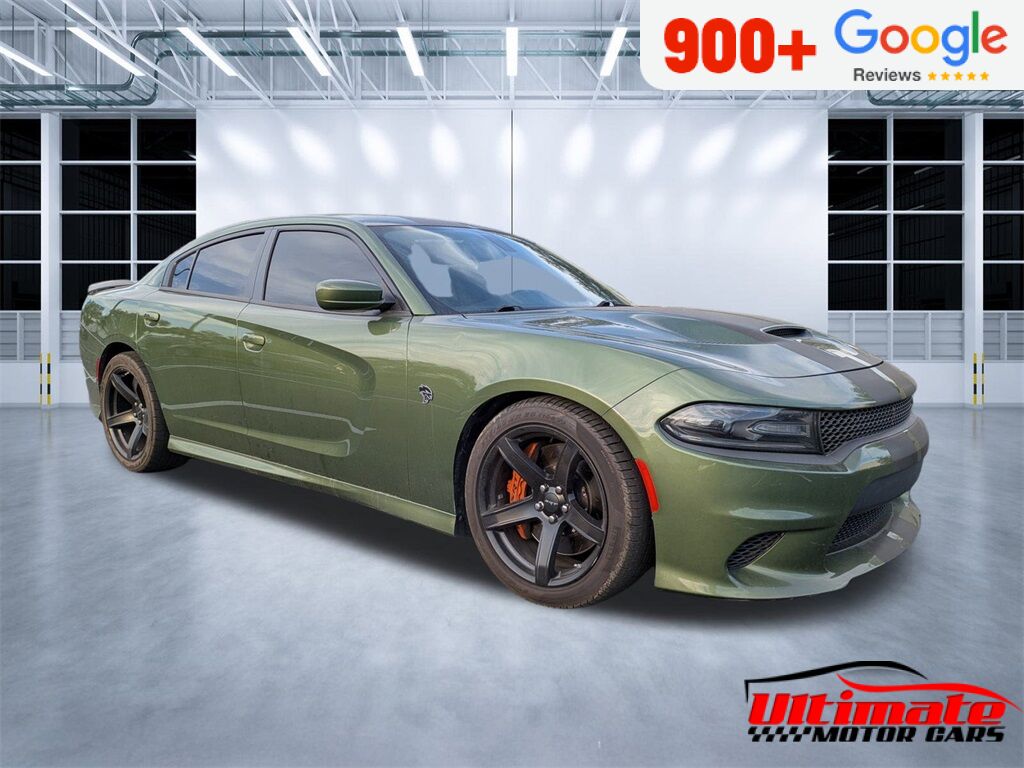 2018 Dodge Charger SRT Hellcat