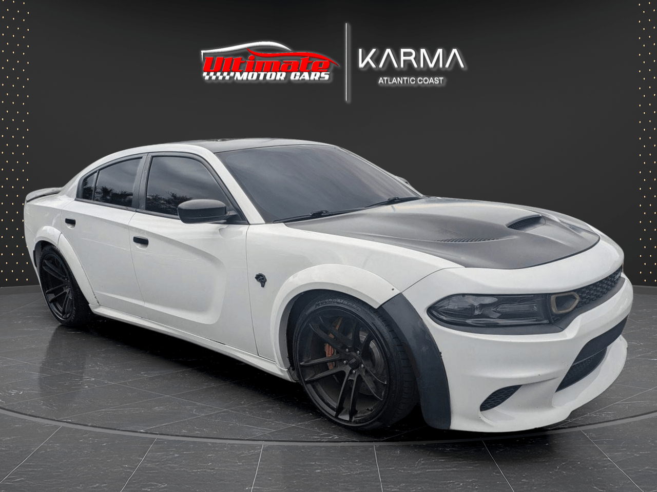 2018 Dodge Charger SRT Hellcat