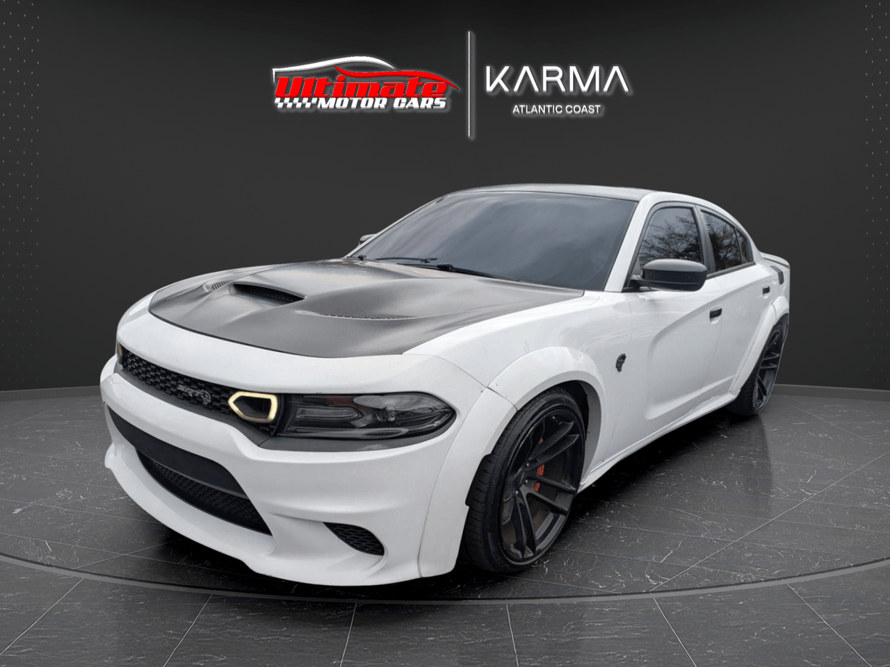 2018 Dodge Charger SRT Hellcat