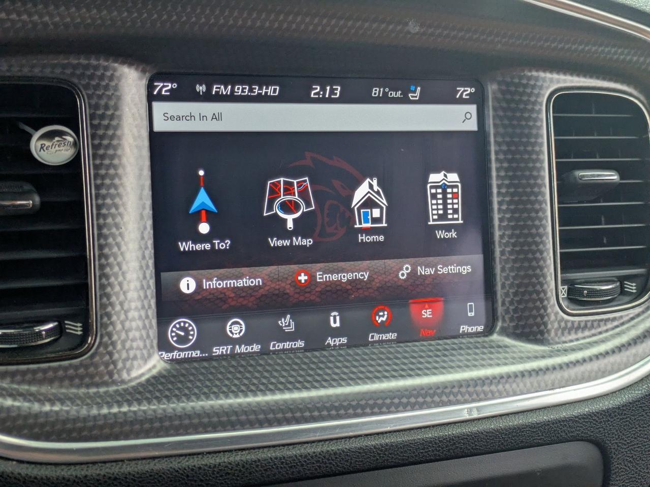 2018 Dodge Charger SRT Hellcat Jacksonville FL