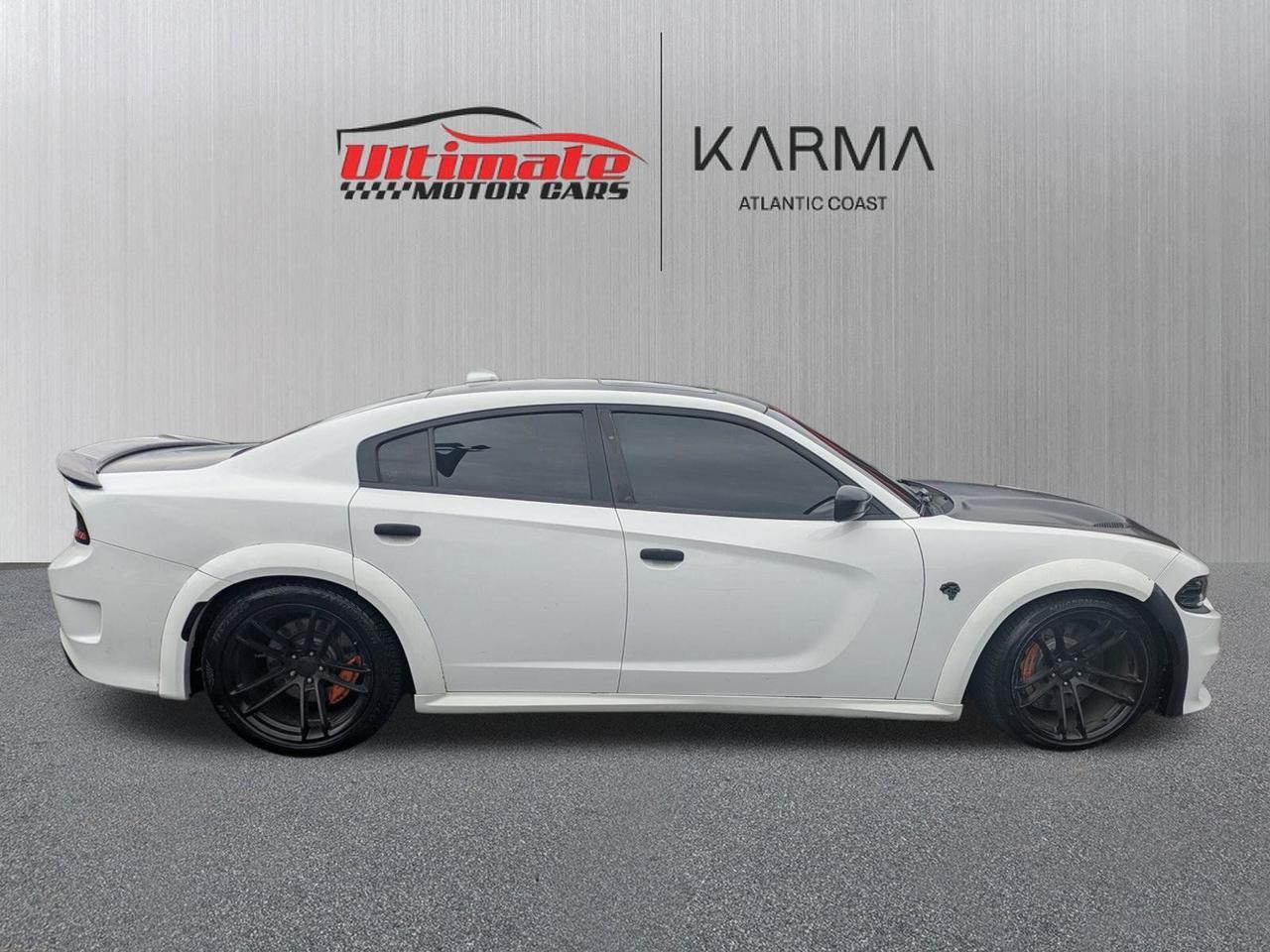 2018 Dodge Charger SRT Hellcat