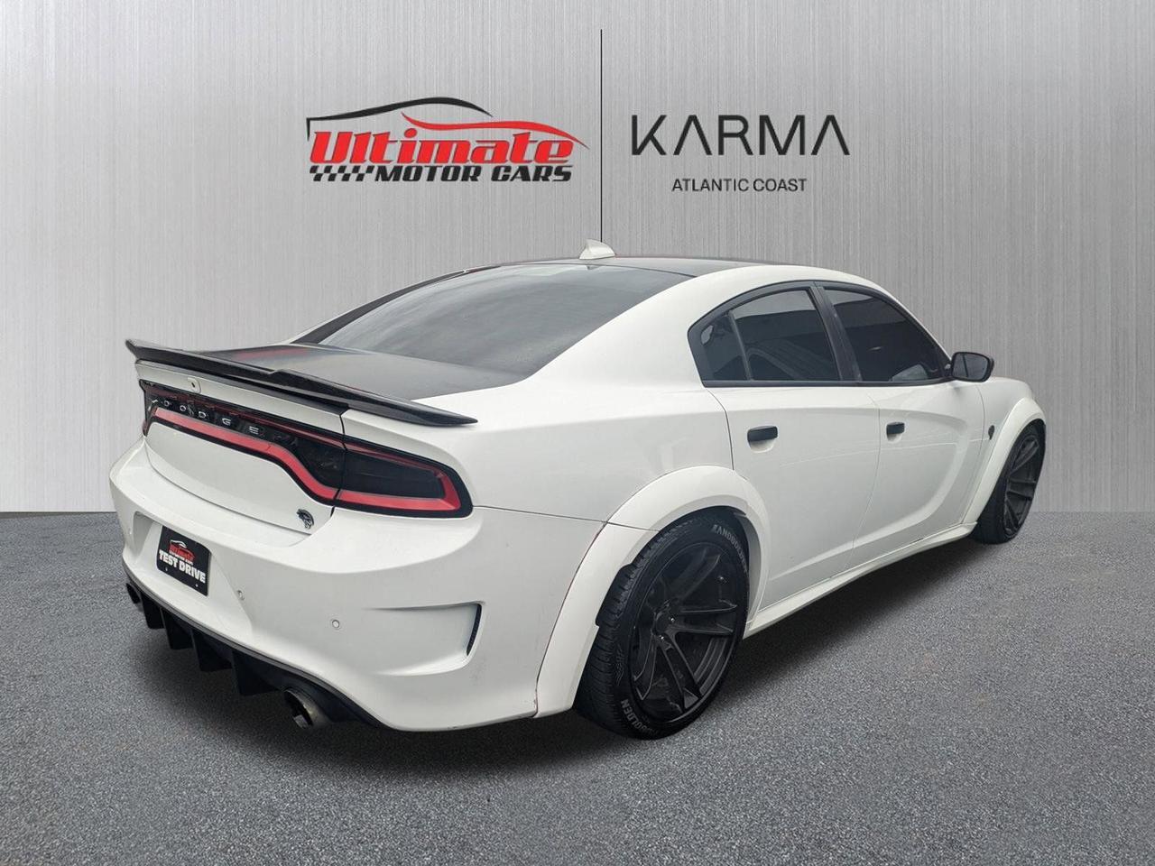 2018 Dodge Charger SRT Hellcat