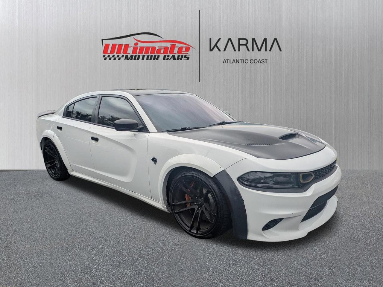 2018 Dodge Charger SRT Hellcat