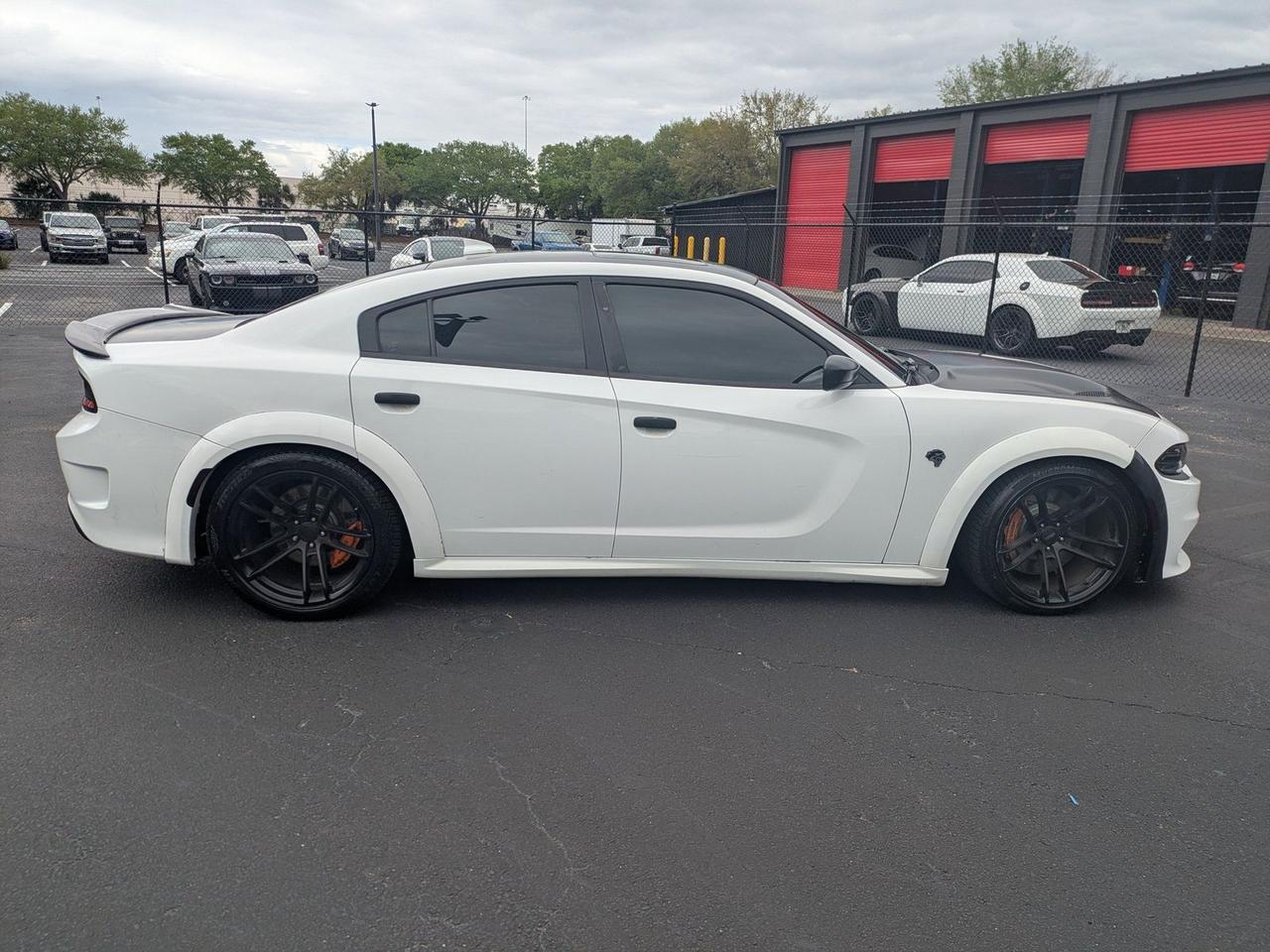 2018 Dodge Charger SRT Hellcat