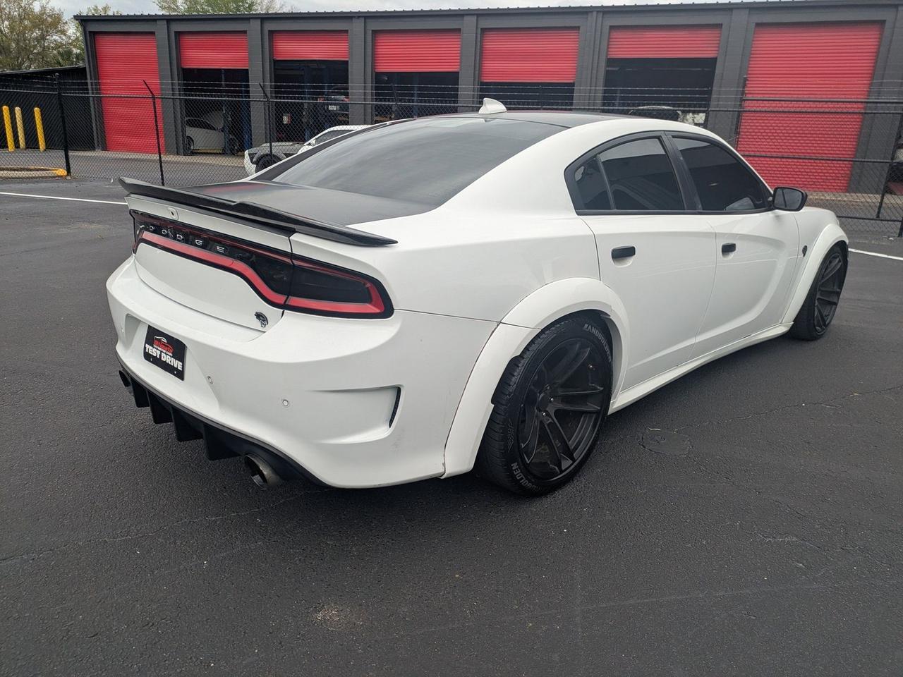 2018 Dodge Charger SRT Hellcat
