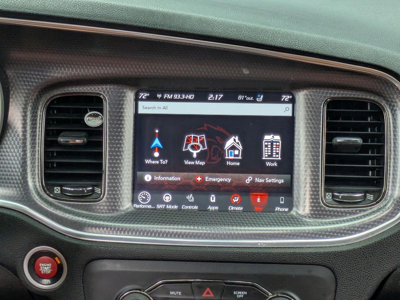 2018 Dodge Charger SRT Hellcat Jacksonville FL