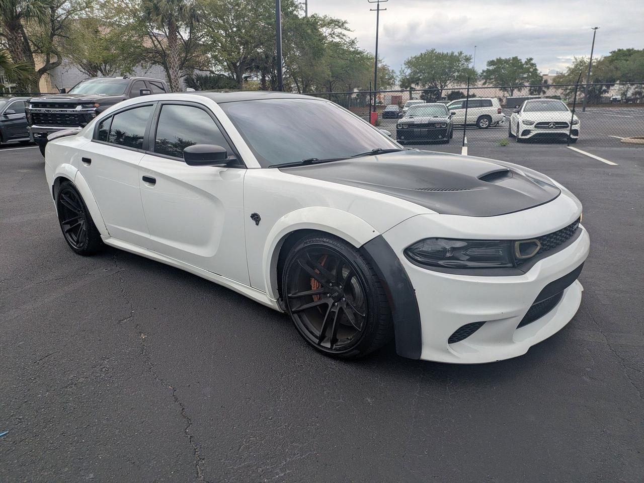2018 Dodge Charger SRT Hellcat