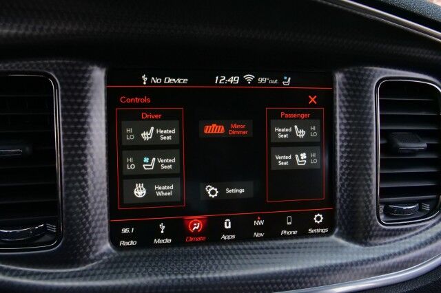 2018 Dodge Charger SRT Hellcat / Supercharged V8 / Ventilated Seats! High Point NC