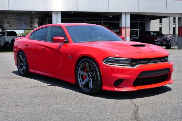 2018 Dodge Charger SRT Hellcat / Supercharged V8 / Ventilated Seats! High Point NC