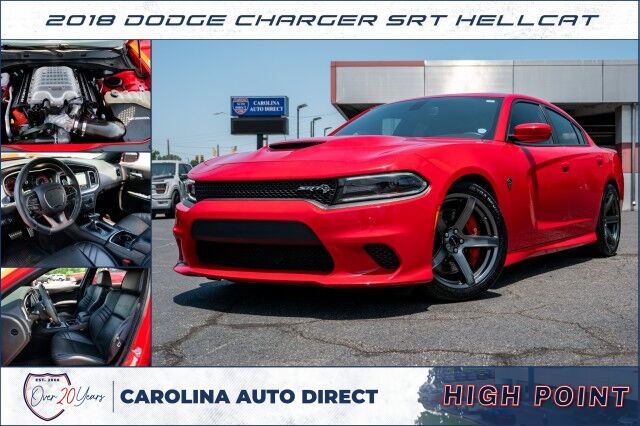 2018 Dodge Charger SRT Hellcat / Supercharged V8 / Ventilated Seats!