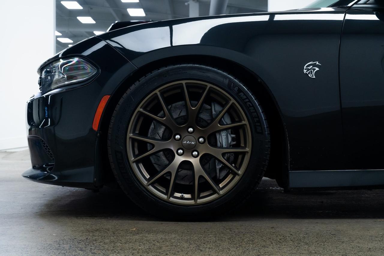 2018 Dodge Charger SRT Hellcat Vented Seats Alpine Audio Moonroof Portland OR