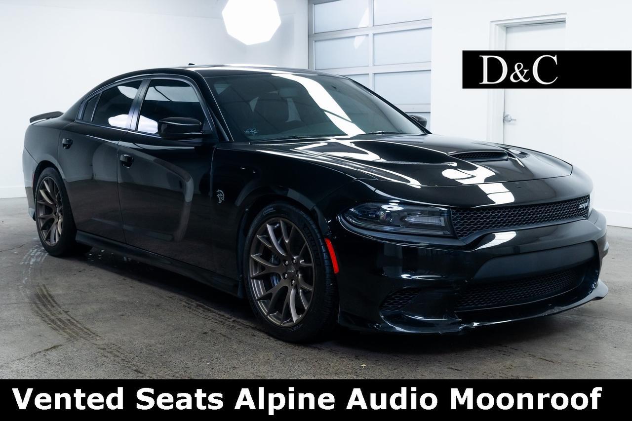2018 Dodge Charger SRT Hellcat Vented Seats Alpine Audio Moonroof Portland OR