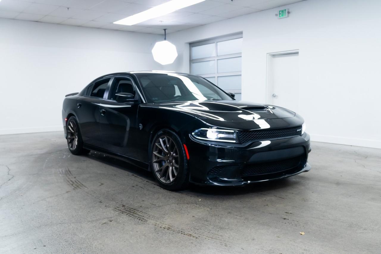 2018 Dodge Charger SRT Hellcat Vented Seats Alpine Audio Moonroof Portland OR
