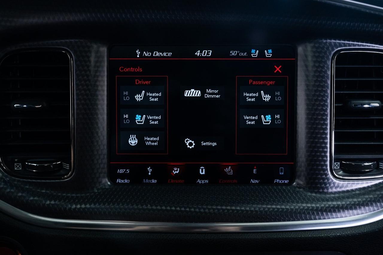 2018 Dodge Charger SRT Hellcat Vented Seats Alpine Audio Moonroof Portland OR