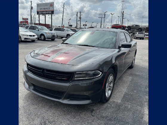 2018 Dodge Charger SXT Houston TX