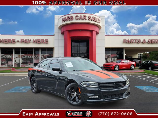 2018 Dodge Charger SXT PLUS