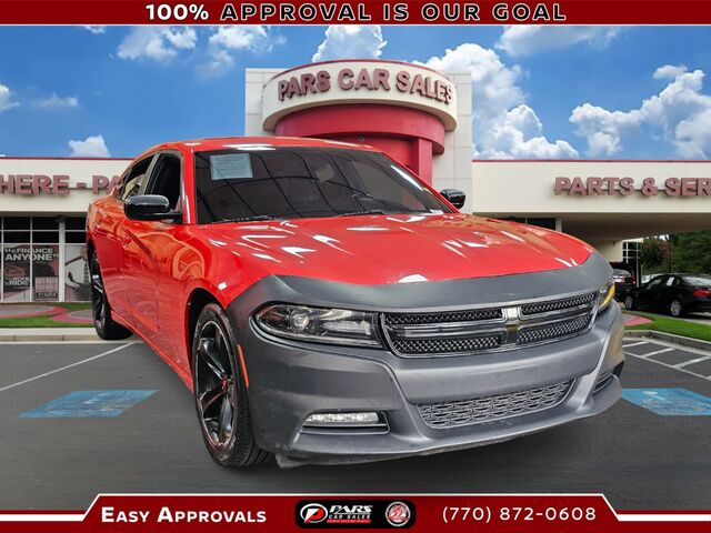 2018 Dodge Charger SXT PLUS