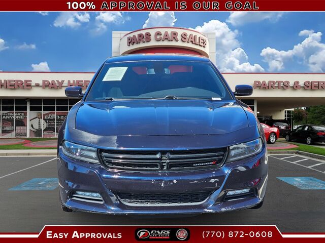 2018 Dodge Charger SXT PLUS