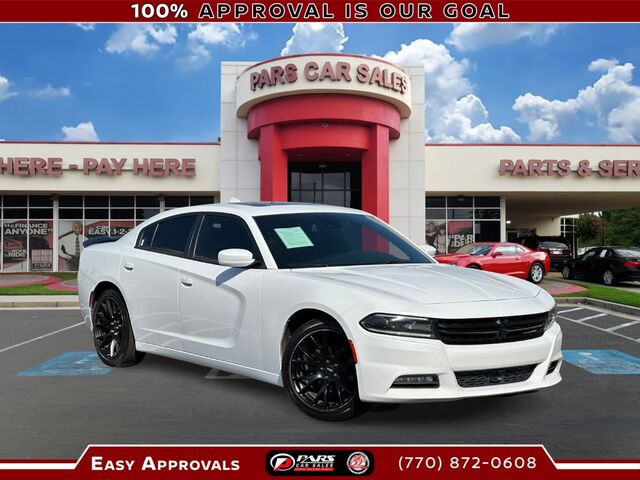 2018 Dodge Charger SXT PLUS
