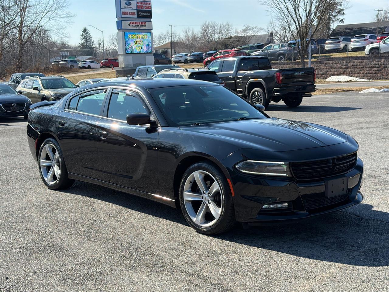 2018 Dodge Charger SXT PLUS