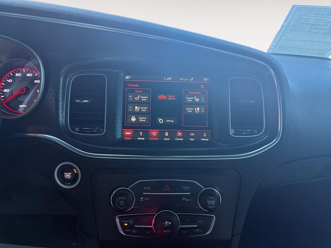 2018 Dodge Charger SXT Plus, APPLE CARPLAY/ANDROID AUTO, UNIVERSAL GARAGE DOOR OPENER, HEATED/VENTILATED SEATS, HEATED STEERING WHEEL, HEATED REAR SEATS, NAVIGATION, BACKUP CAMERA, REMOTE START, POWER/HEATED MIRRORS, CLEAN CARFAX, COME AND TEST DRIVE THIS DODGE CHARGER Norfolk VA