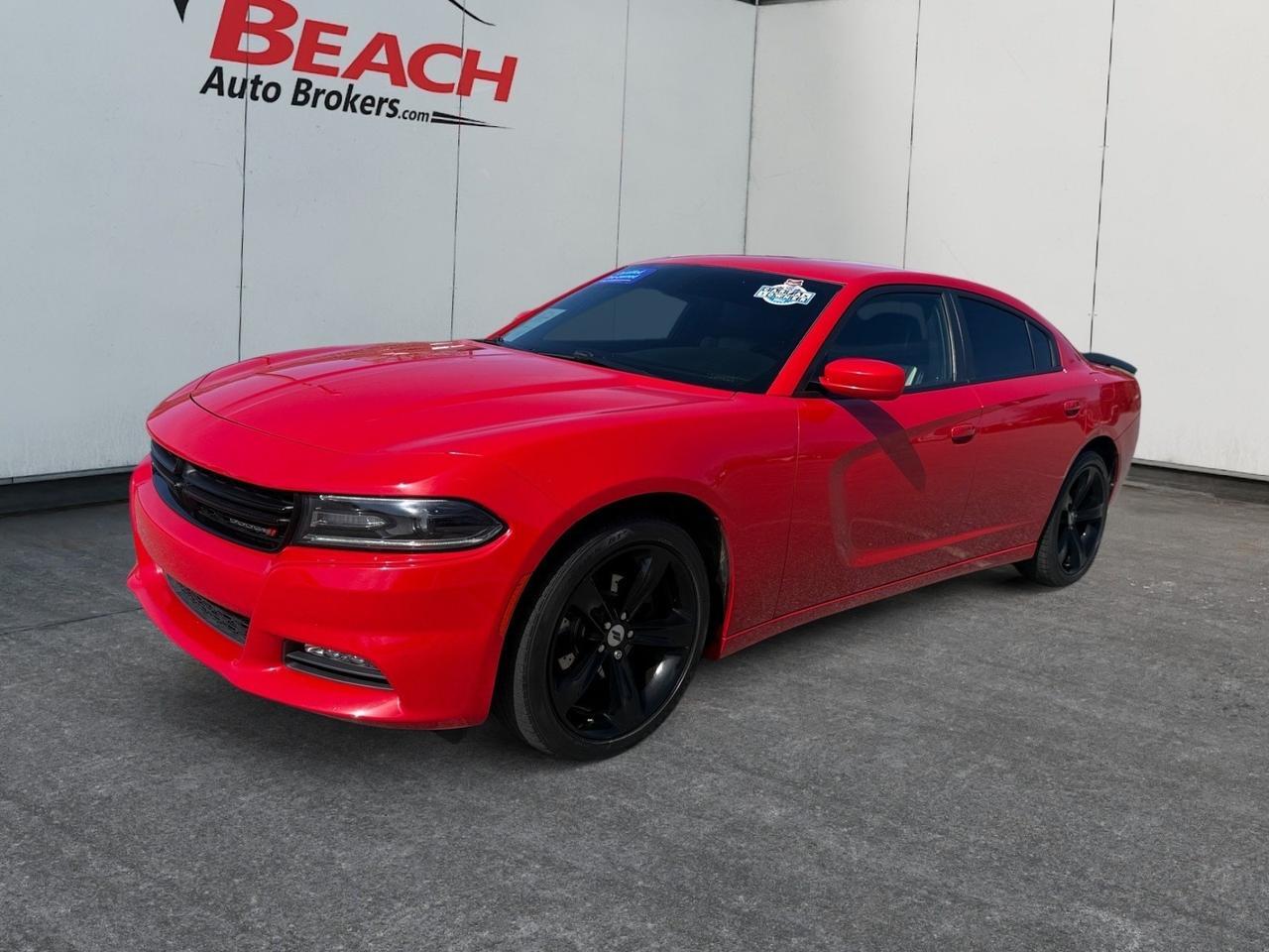 2018 Dodge Charger SXT Plus, APPLE CARPLAY/ANDROID AUTO, UNIVERSAL GARAGE DOOR OPENER, HEATED/VENTILATED SEATS, HEATED STEERING WHEEL, HEATED REAR SEATS, NAVIGATION, BACKUP CAMERA, REMOTE START, POWER/HEATED MIRRORS, CLEAN CARFAX, COME AND TEST DRIVE THIS DODGE CHARGER