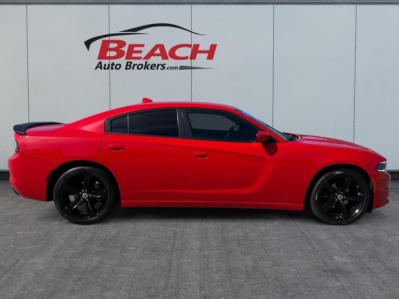 2018 Dodge Charger SXT Plus, APPLE CARPLAY/ANDROID AUTO, UNIVERSAL GARAGE DOOR OPENER, HEATED/VENTILATED SEATS, HEATED STEERING WHEEL, HEATED REAR SEATS, NAVIGATION, BACKUP CAMERA, REMOTE START, POWER/HEATED MIRRORS, CLEAN CARFAX, COME AND TEST DRIVE THIS DODGE CHARGER Norfolk VA