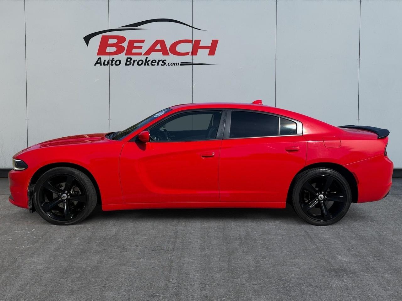 2018 Dodge Charger SXT Plus, APPLE CARPLAY/ANDROID AUTO, UNIVERSAL GARAGE DOOR OPENER, HEATED/VENTILATED SEATS, HEATED STEERING WHEEL, HEATED REAR SEATS, NAVIGATION, BACKUP CAMERA, REMOTE START, POWER/HEATED MIRRORS, CLEAN CARFAX, COME AND TEST DRIVE THIS DODGE CHARGER Norfolk VA