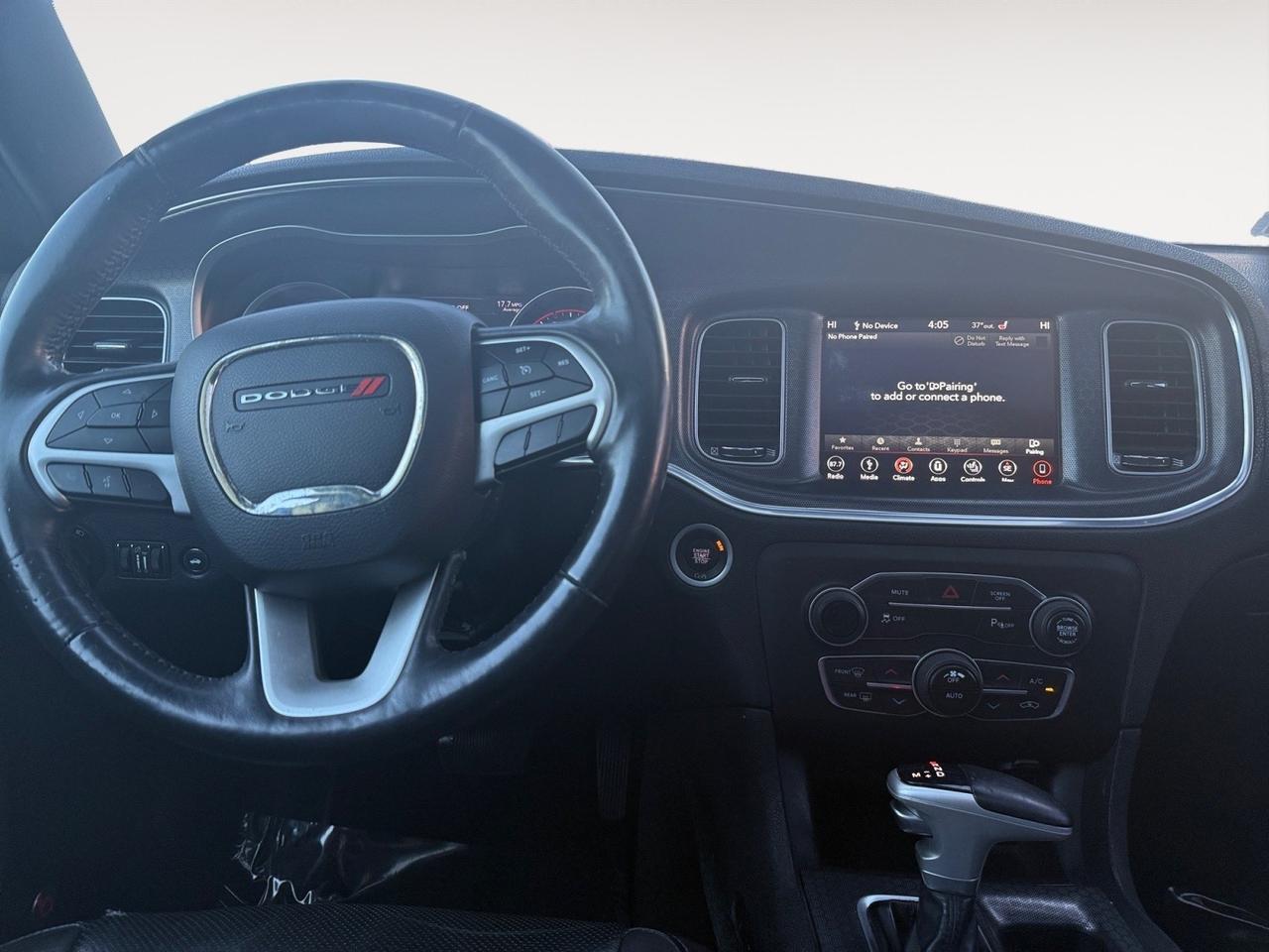 2018 Dodge Charger SXT Plus, HEATED SEATS, HEATED REAR SEATS, SUNROOF, BACKUP CAMERA, POWER AND HEATER MIRRORS, UNIVERSAL GARAGE DOOR OPENER, KEYLESS START, REMOTE START, LOW MILES!