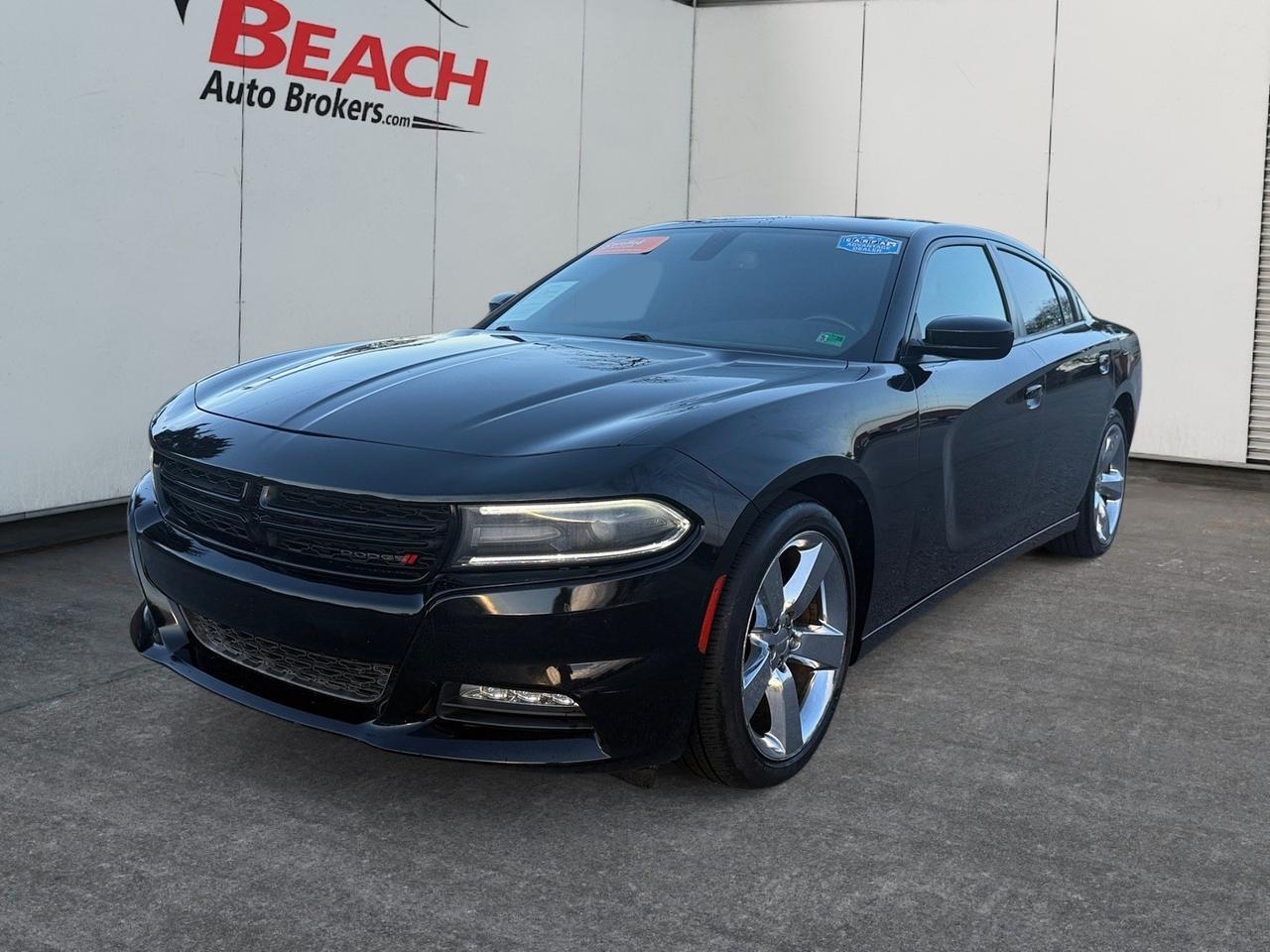 2018 Dodge Charger SXT Plus, HEATED SEATS, HEATED REAR SEATS, SUNROOF, BACKUP CAMERA, POWER AND HEATER MIRRORS, UNIVERSAL GARAGE DOOR OPENER, KEYLESS START, REMOTE START, LOW MILES!