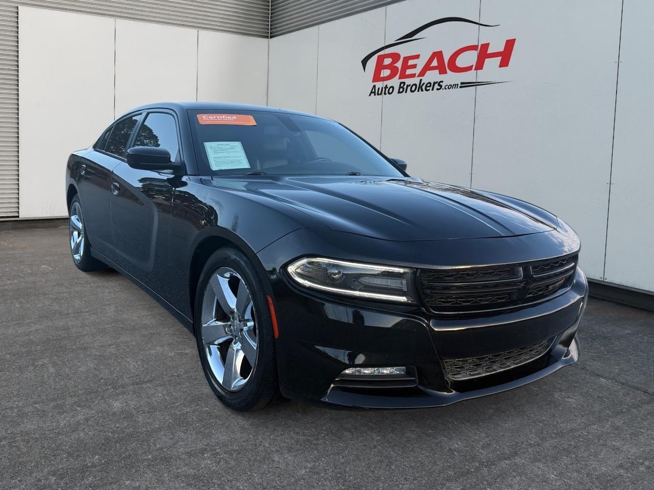 2018 Dodge Charger SXT Plus, HEATED SEATS, HEATED REAR SEATS, SUNROOF, BACKUP CAMERA, POWER AND HEATER MIRRORS, UNIVERSAL GARAGE DOOR OPENER, KEYLESS START, REMOTE START, LOW MILES!