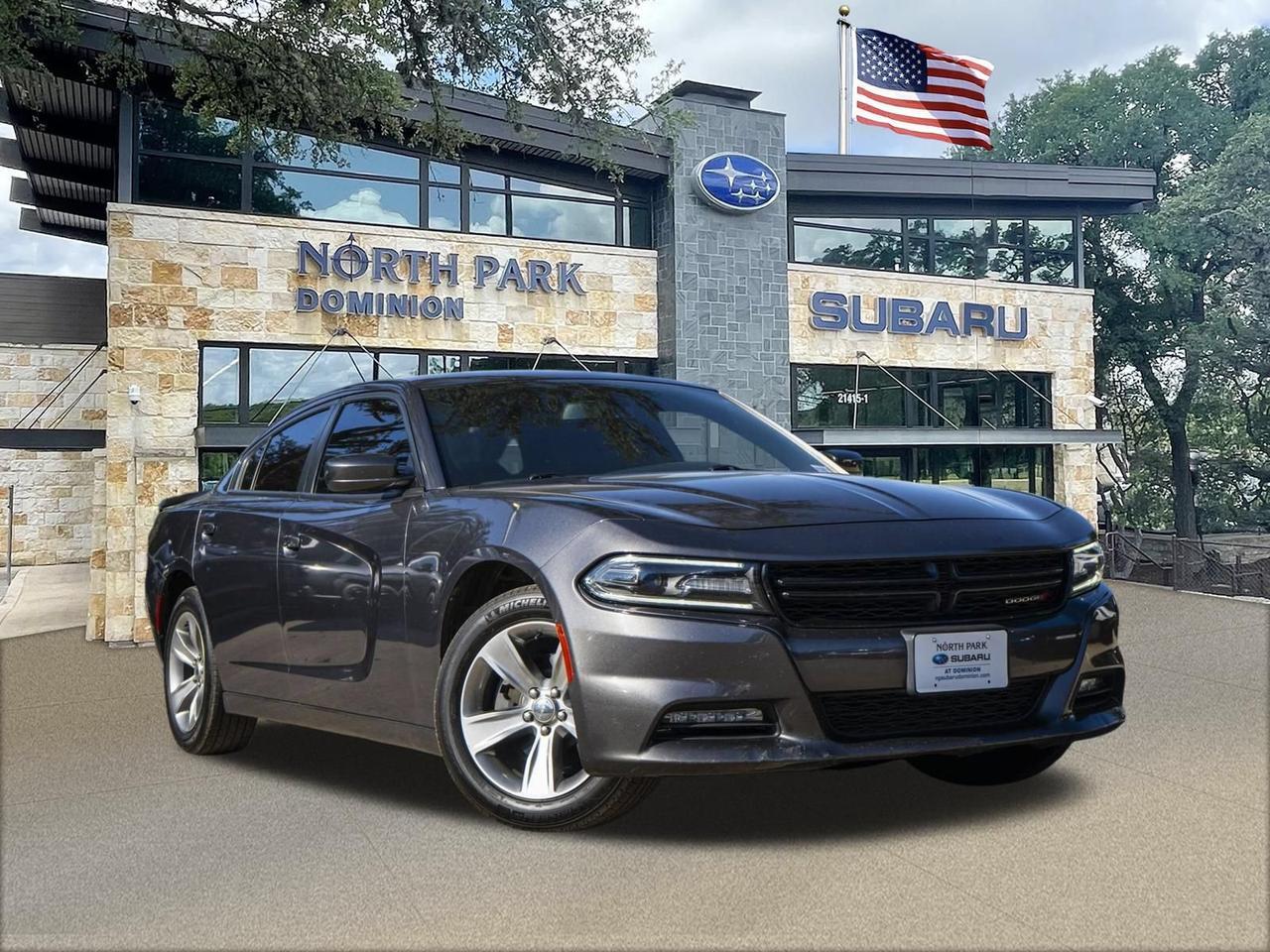 2018 Dodge Charger SXT Plus