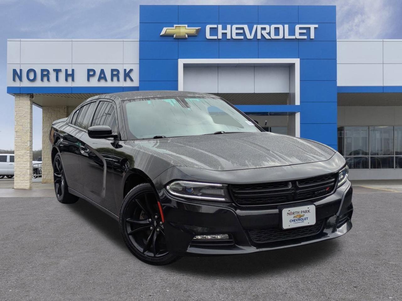 2018 Dodge Charger SXT Plus