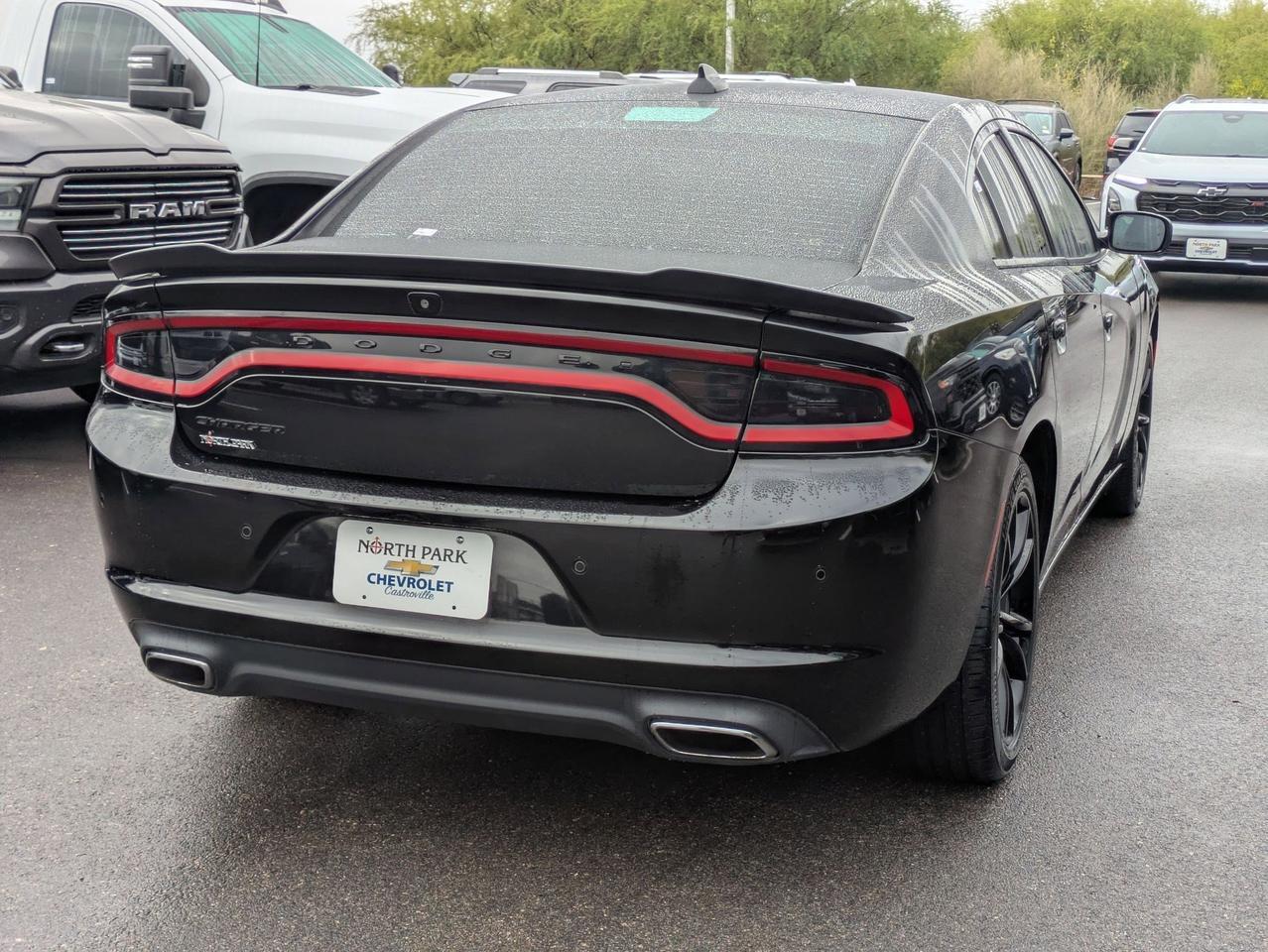 2018 Dodge Charger SXT Plus