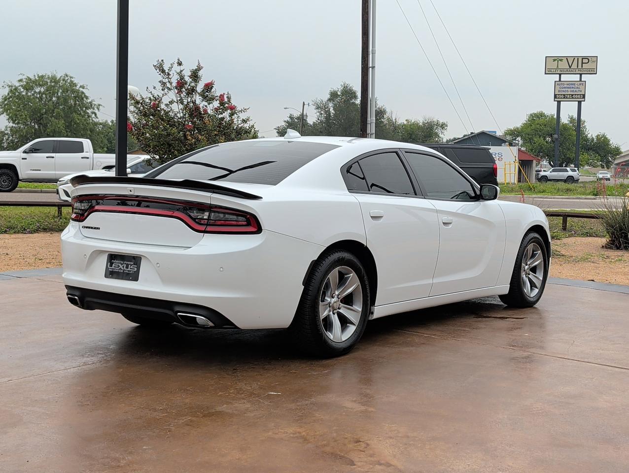 2018 Dodge Charger SXT Plus