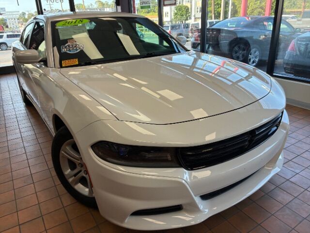 2018 Dodge Charger SXT RWD