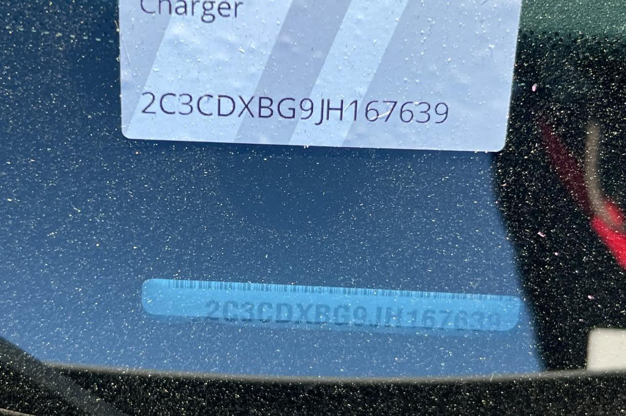 2018 Dodge Charger SXT Roseville CA