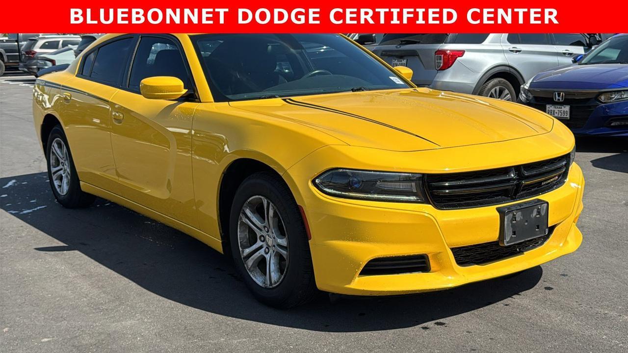 2018 Dodge Charger SXT