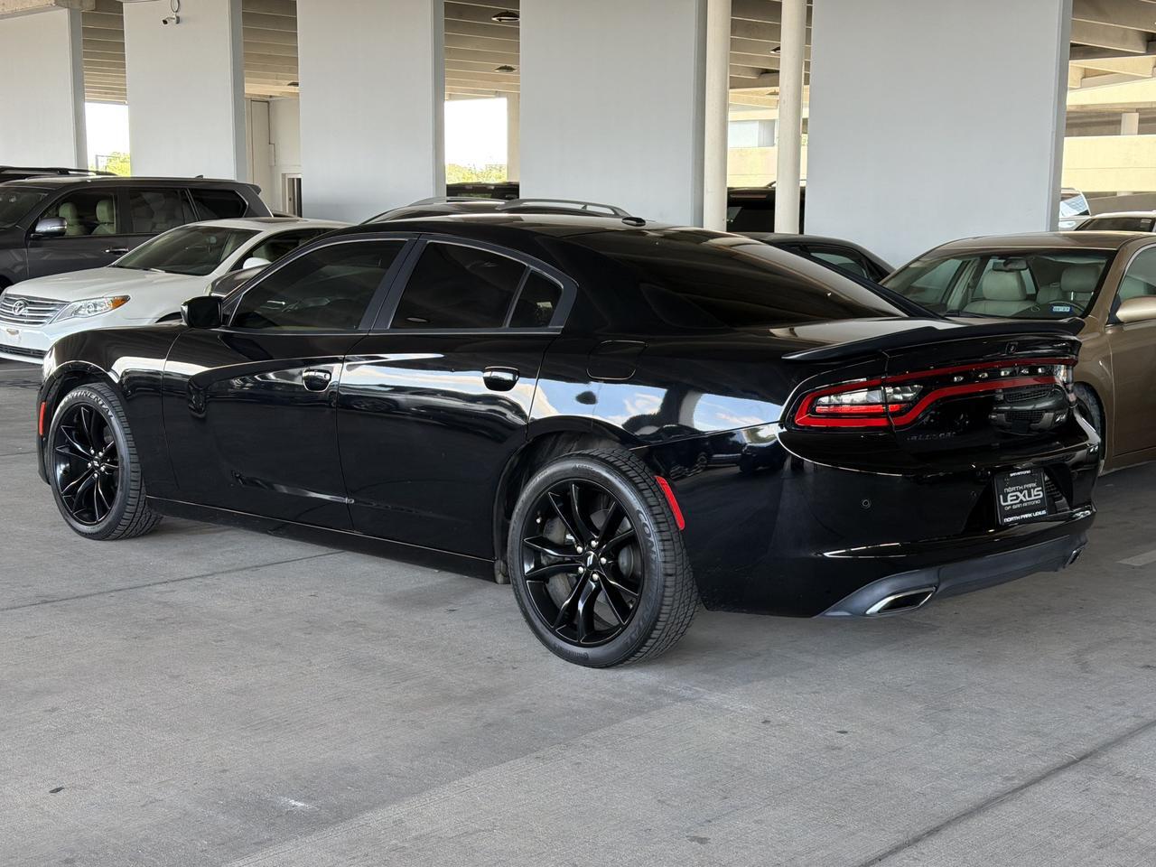 2018 Dodge Charger SXT