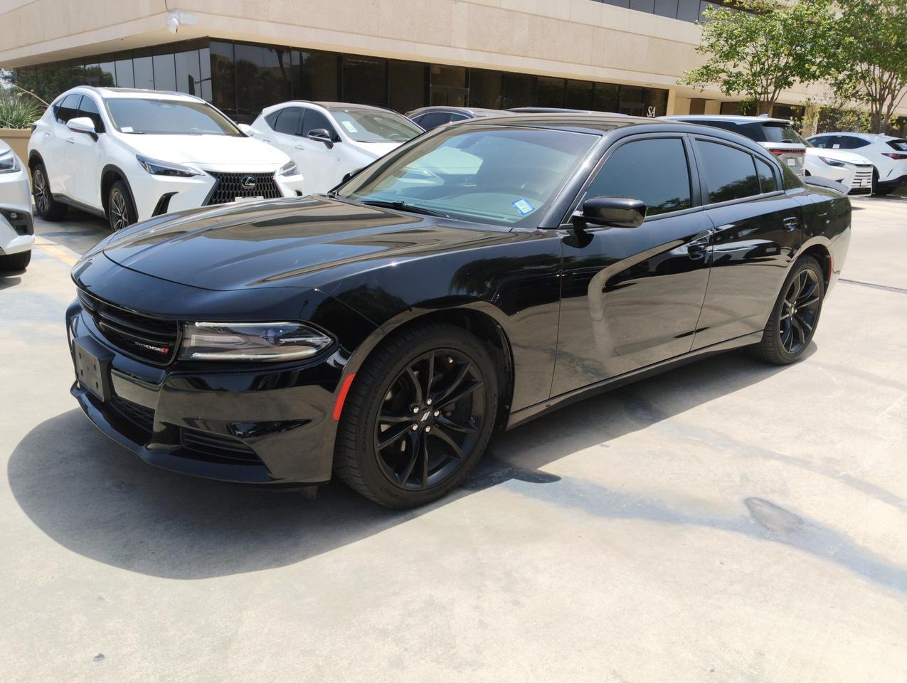 2018 Dodge Charger SXT