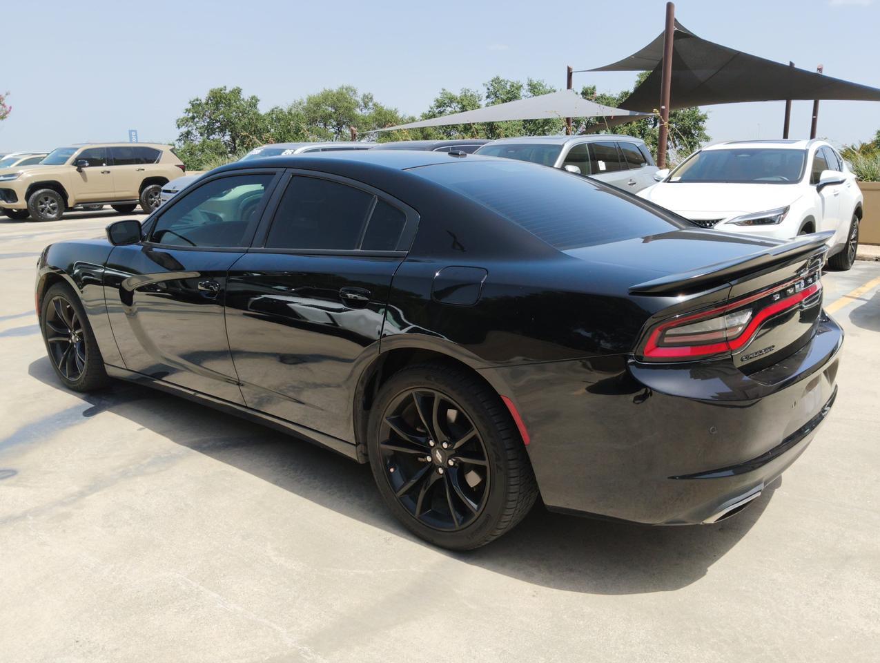 2018 Dodge Charger SXT