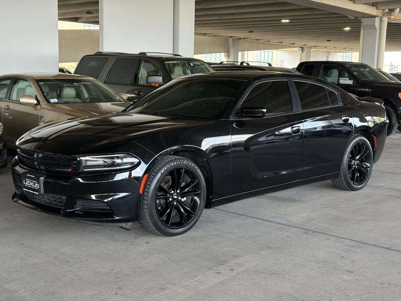 2018 Dodge Charger SXT