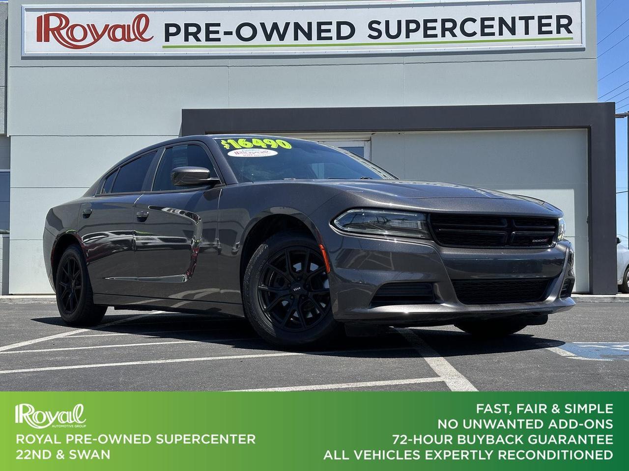 2018 Dodge Charger SXT Tucson AZ