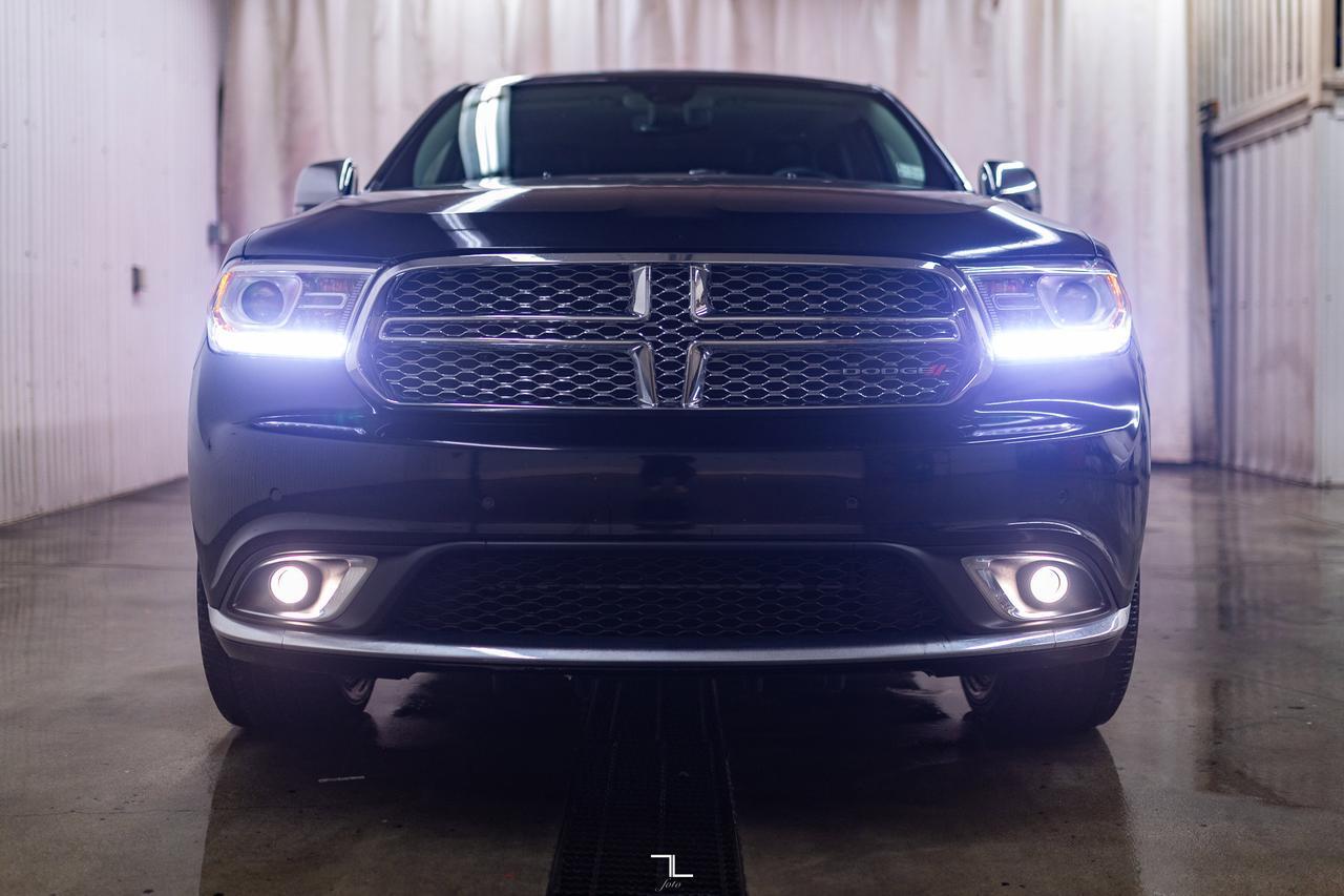 2018 Dodge Durango AWD Citadel Leather Roof Nav BCam Red Deer AB