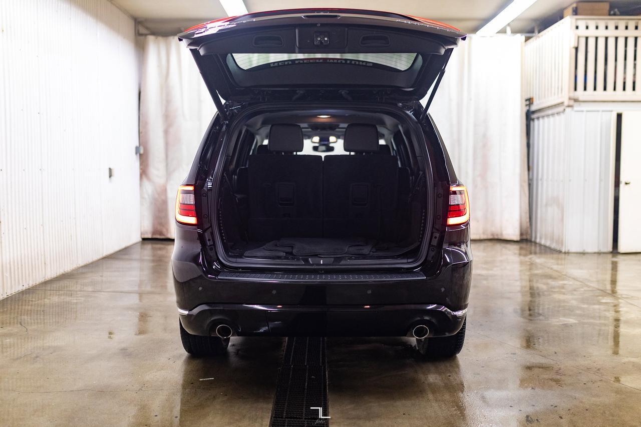 2018 Dodge Durango AWD Citadel Leather Roof Nav BCam Red Deer AB