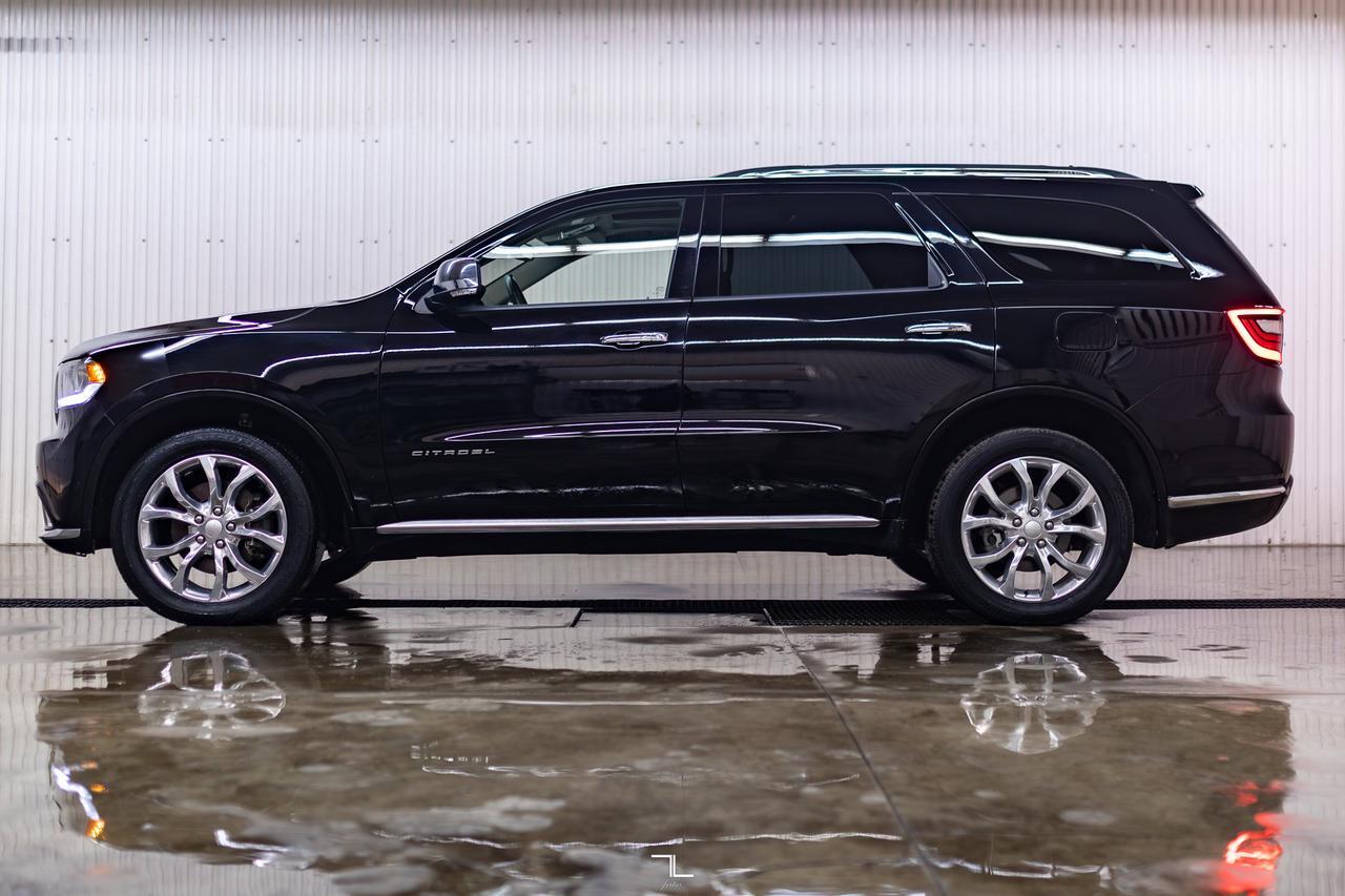 2018 Dodge Durango AWD Citadel Leather Roof Nav BCam Red Deer AB