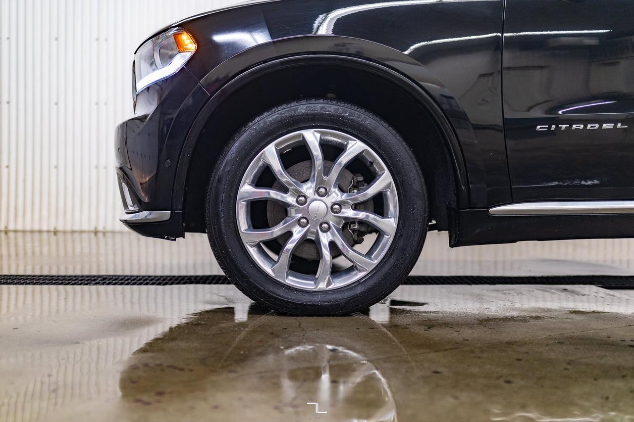 2018 Dodge Durango AWD Citadel Leather Roof Nav BCam Red Deer AB