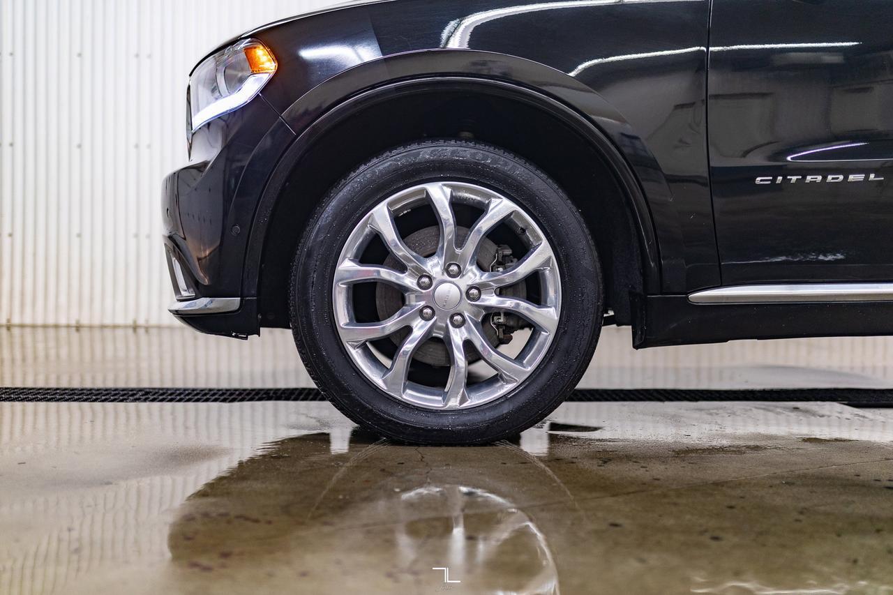2018 Dodge Durango AWD Citadel Leather Roof Nav BCam Red Deer AB